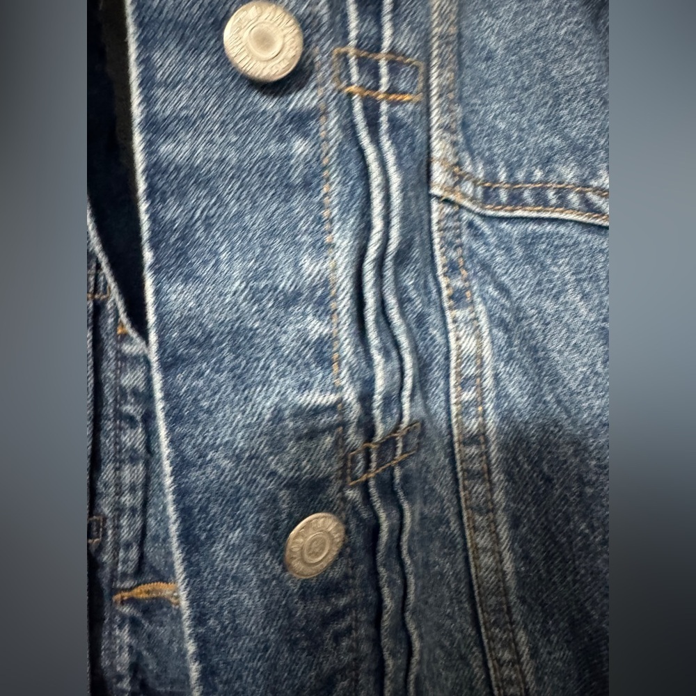 Classic Jean Jacket for Women -  Old Navy - Picture 7 of 8